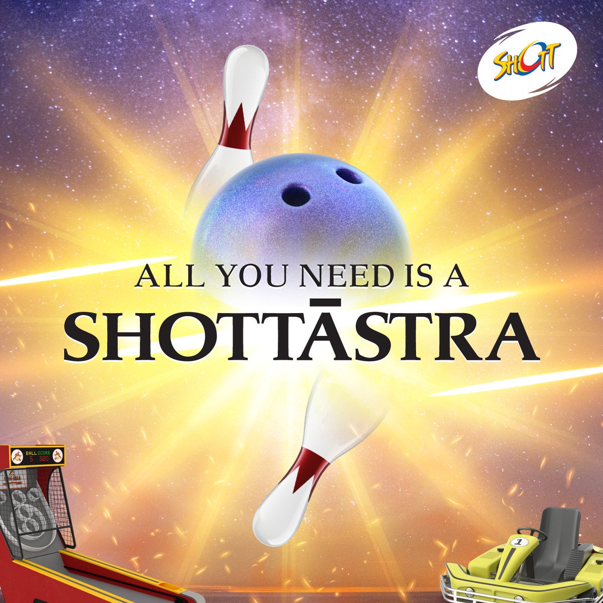 shottindia's tweet photo. So when are you visiting gaming ka ultimate astra?

#Brahmastra #Topical #MomentMarketing #HomeOfEpicTimes https://t.co/bStTgEoPWY