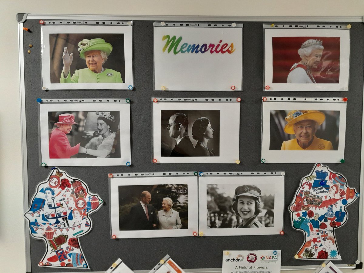 BorrageHouse's tweet photo. Here @BorrageHouse we decided we would have a #memorytable and #memory book so our #residents #family and #friends can #share their #Memories of our #beloved #QueenElizabethII. ππ @StarFabricCare @SarahAi83728184 @CRMSupport1 @RiponCityKen @anchorzestwell1 @AnchorLaterLife https://t.co/1rY6jyP7tN