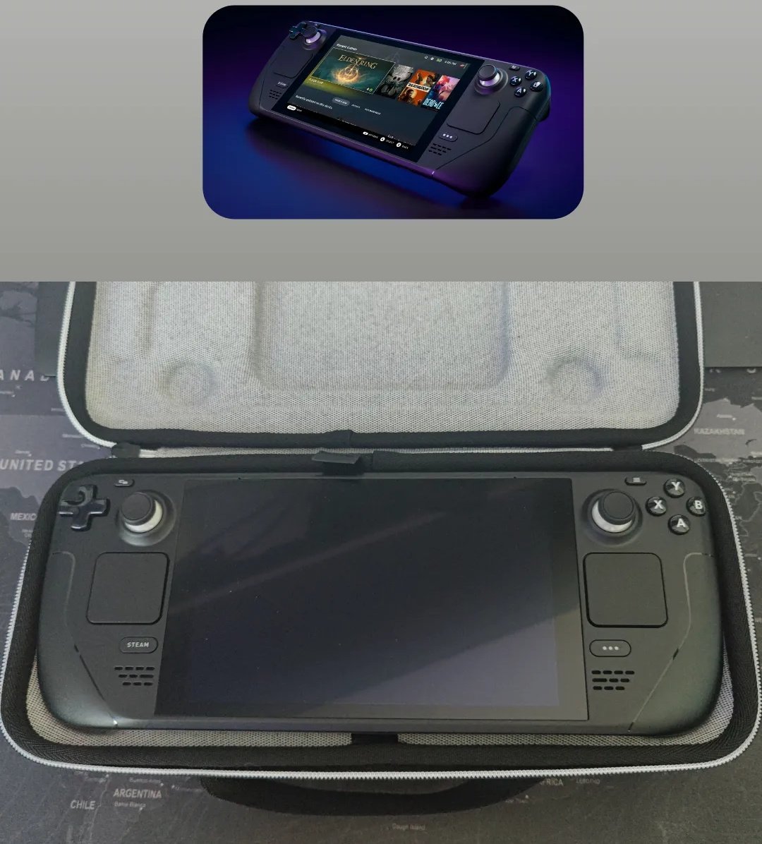 Metrixos's tweet image. Endlich ist mein Steam Deck angekommen! #SteamDeck