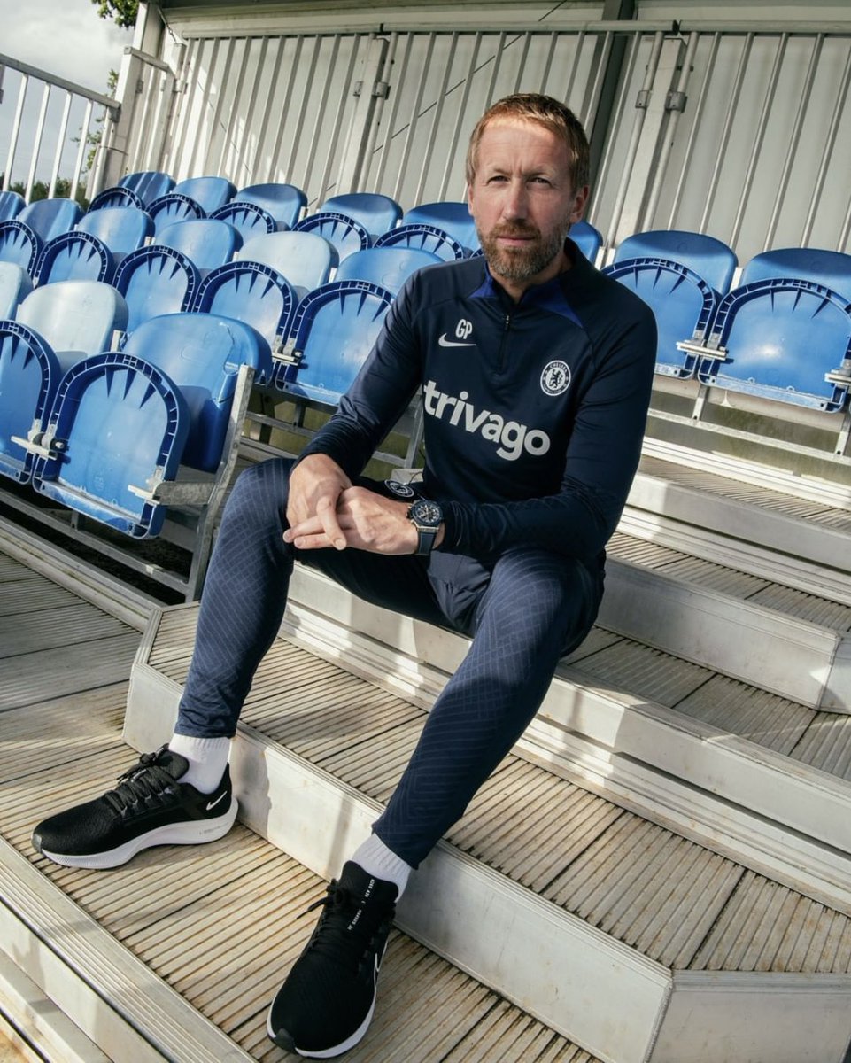 FrankKhalidUK's tweet photo. Wanted to know your thoughts on Graham Potter, do you think he will do well? https://t.co/83kvzAVpHz