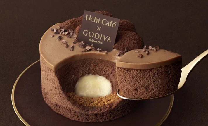【新商品】GODIVAとローソンコラボスイーツ4種♪大人リッチなチョコスイーツ♡