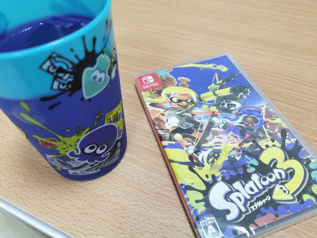 charucha8's tweet photo. 買ってはいるんです、っていう画像 https://t.co/esffYSydBF