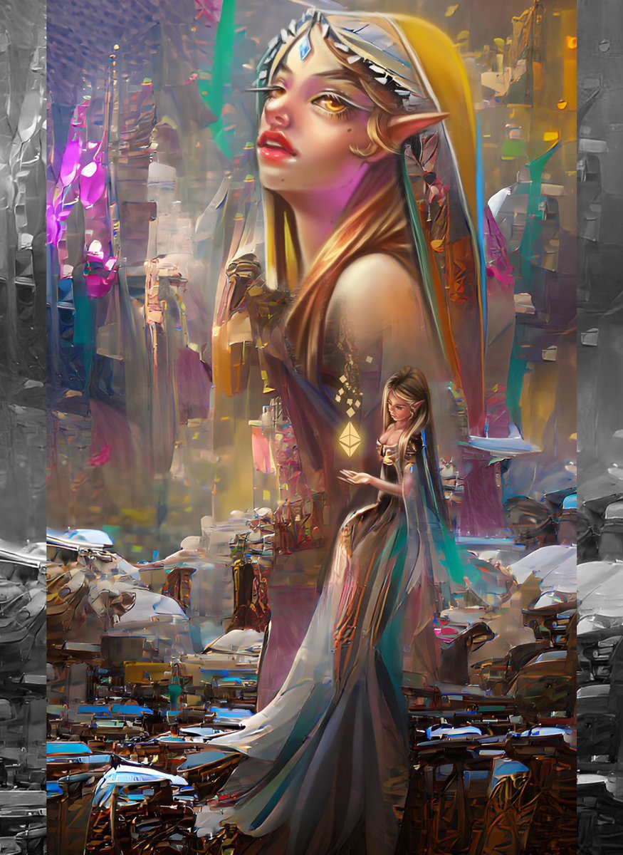 ✨🚨🚨NEW DROP🚨🚨✨

Hi #NFTFam 
A new addition to the family of my beauties! 1/1
✨Princess of Crystal✨

0.06 ETH     1/1

Guys, if you like this art, please support🙏❤️
Link⬇️
#OGCollective #NFTCommunity #taxwriteoff #Kato0Ggo #babytesla #etherstulist 
#FlagshipNFT