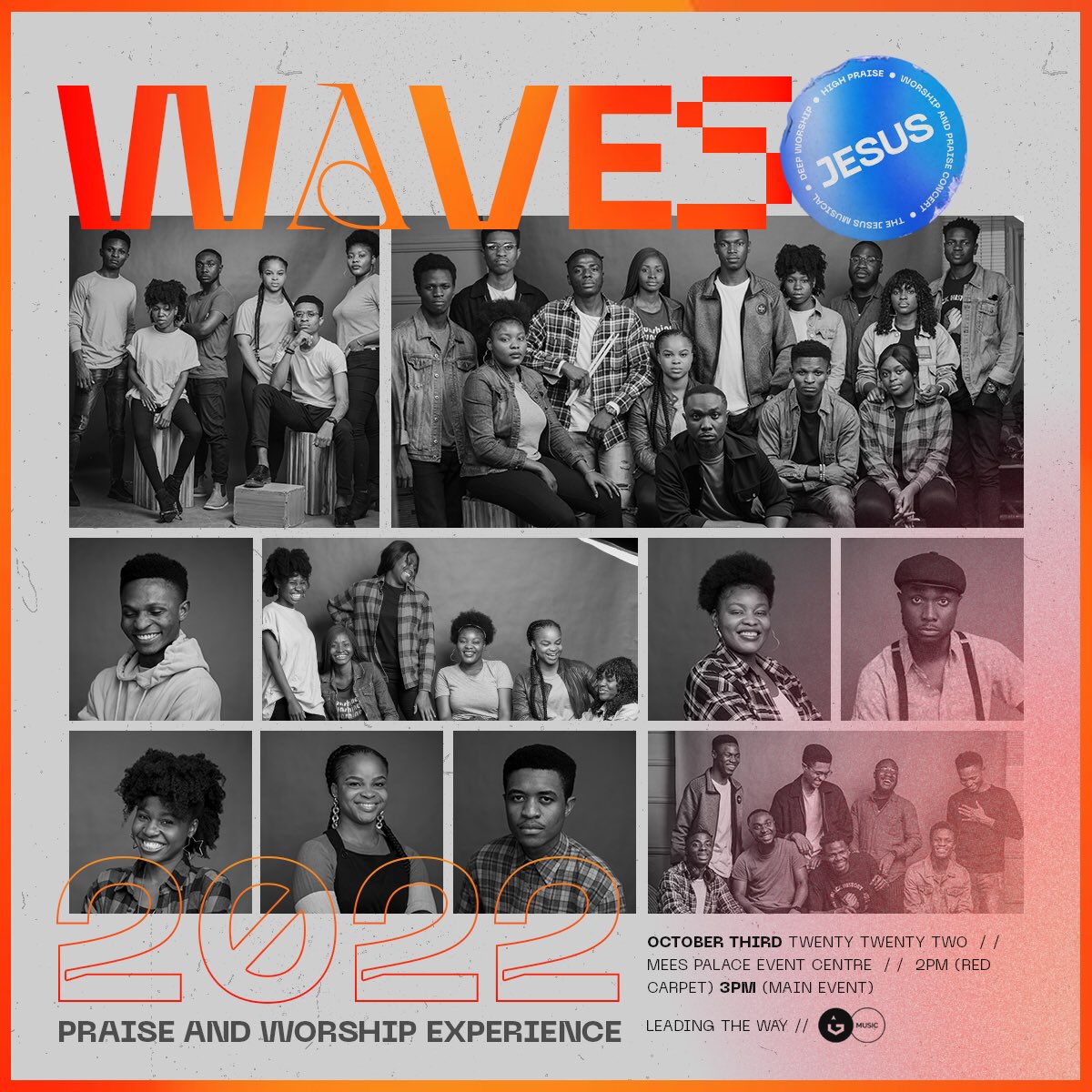gloryzonemusic's tweet photo. Then we’ll be a choir—not our voices only, but our very lives singing in harmony in a stunning anthem to the God and Father of our Master Jesus!”
Romans 15:6 (MSG)

#waves22 #jesus #journeytothepalace https://t.co/TPiVTJnkM0