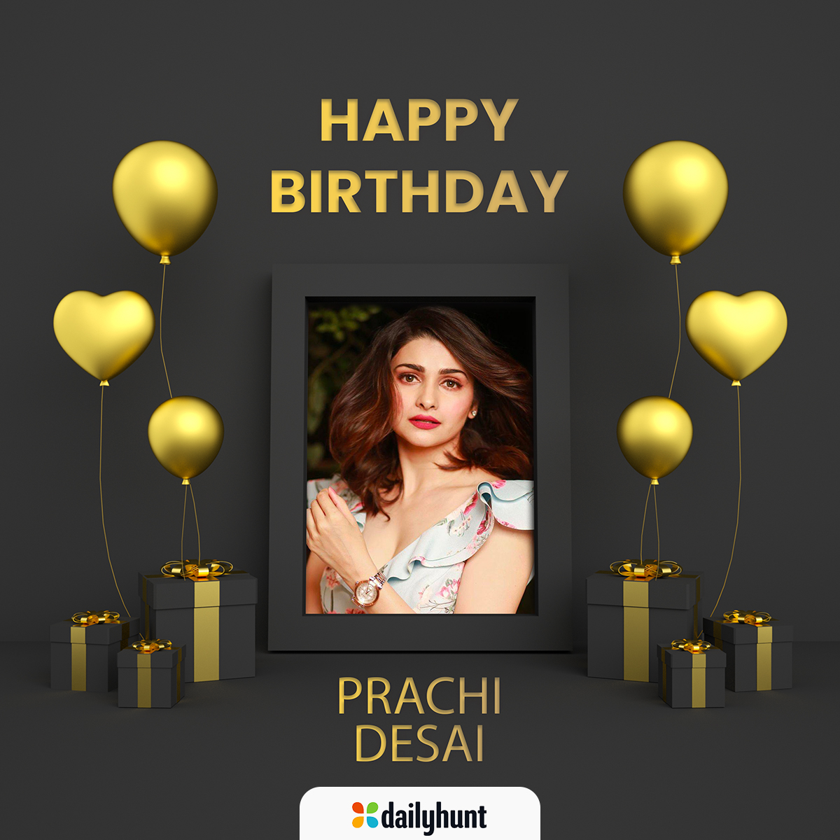 DailyhuntApp's tweet photo. Wishing a Very Happy Birthday to the Beautiful and Charming #PrachiDesai🎉🎂

#HappyBirthdayPrachiDesai #HBDPrachiDesai #actress #birthdayspecial #Bollywood #tvactress #birthdaywishes #dailyhunt https://t.co/WW7otRbAH8