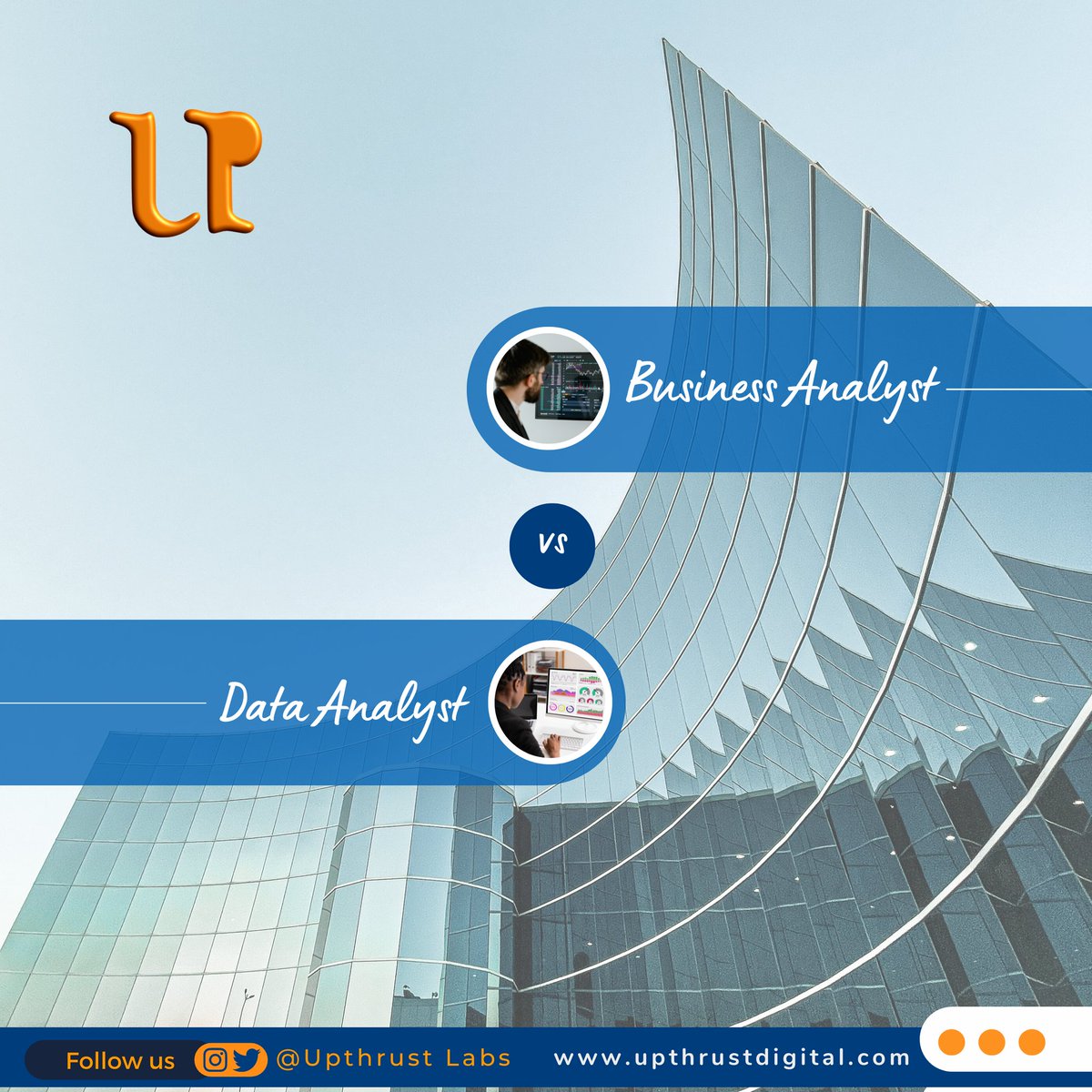 GroupUpthrust's tweet photo. Business Analyst person use data to help organisations make more effective business decisions while Data Analyst gather and analyse data For the business to evaluate and use to make decisions. https://t.co/gDaGuvcRKP