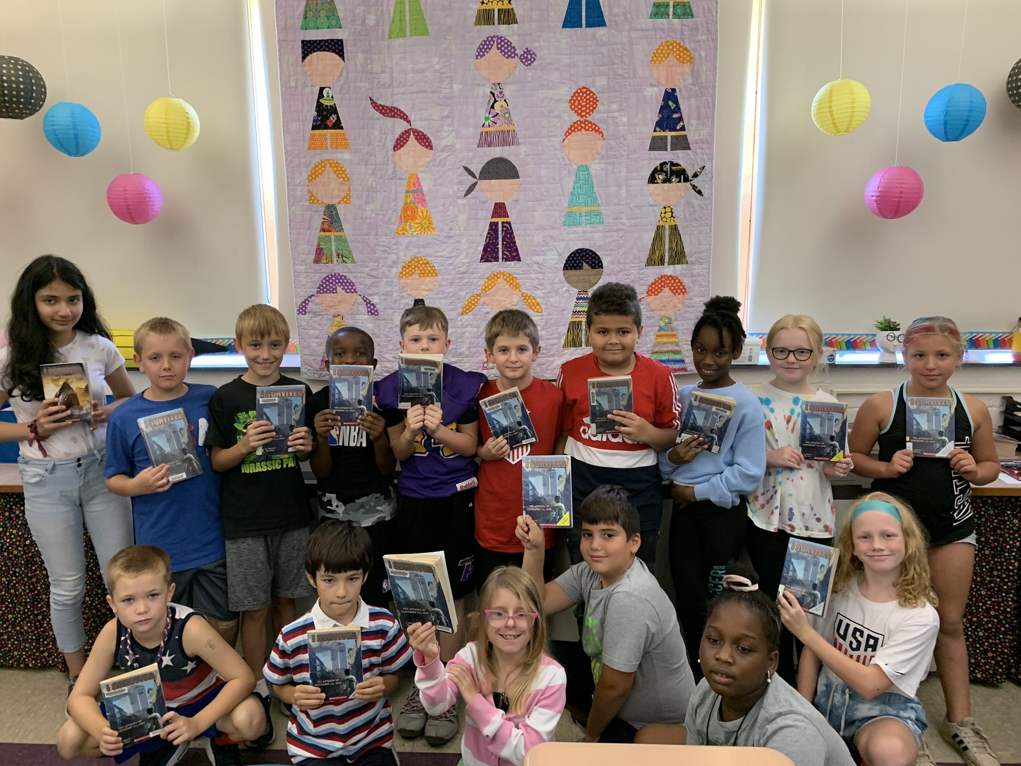 Plum Teachers on Twitter "Fourth grade readers finished the historical