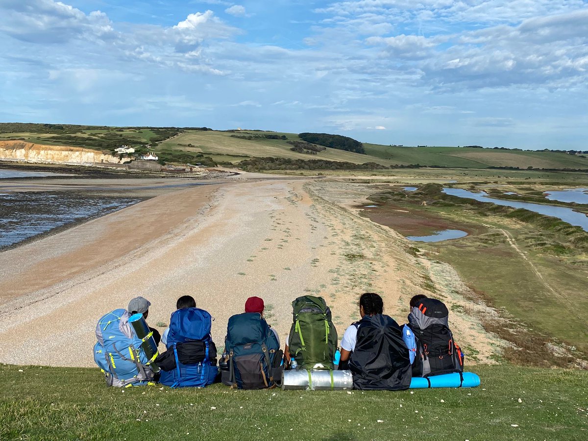 ActivAdventures's tweet image. A beautiful day and a beautiful view for the teams out on their Silver DofE in theSouth Downs 🥾⛅️ #DofE @sdnpa
