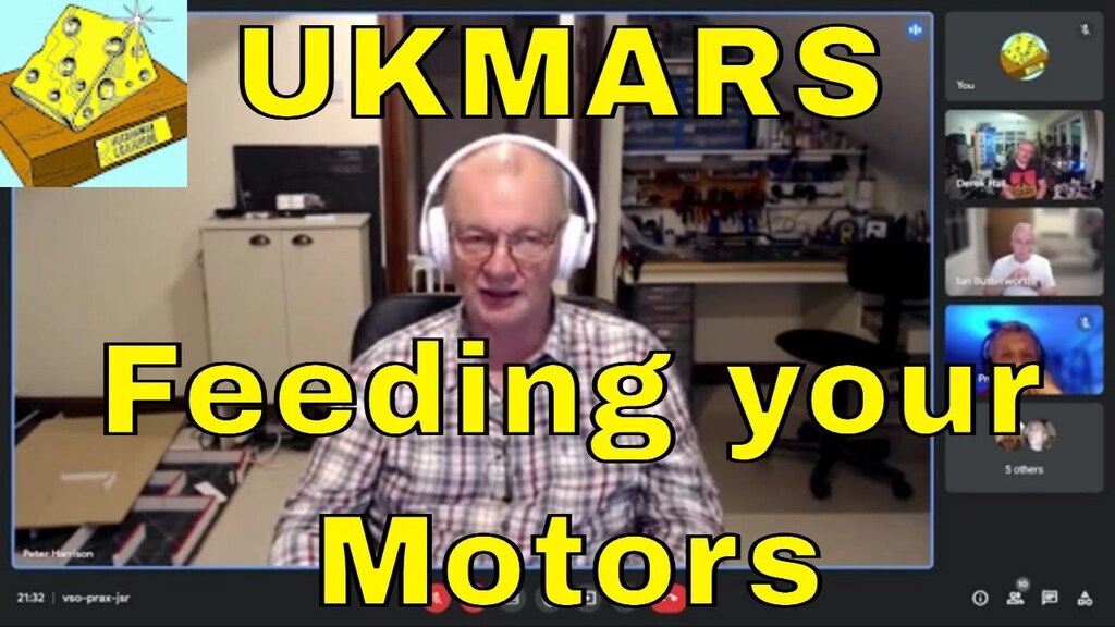 derekchall's tweet photo. https://t.co/UV6yOrz7Re Peter Harrison presents this month's UKMARS topic, how to use feed-forward to increase the accuracy and resilience in motor PID control loops.

https://t.co/047C2bmFK4
https://t.co/yxFHkKramK

If you like this video subscribe for more … https://t.co/eqAstQxIsk