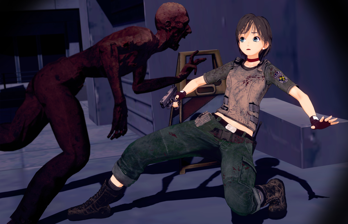 Snydrex2's tweet photo. [R-18] Good news (Rebecca Chambers) #Koikatsu #コイカツ #3DCG #バイオハザード #レベッカ・チェンバース #ゾンビ #事前 https://t.co/vukBBQ8HJ2 https://t.co/mekA2ljIKI