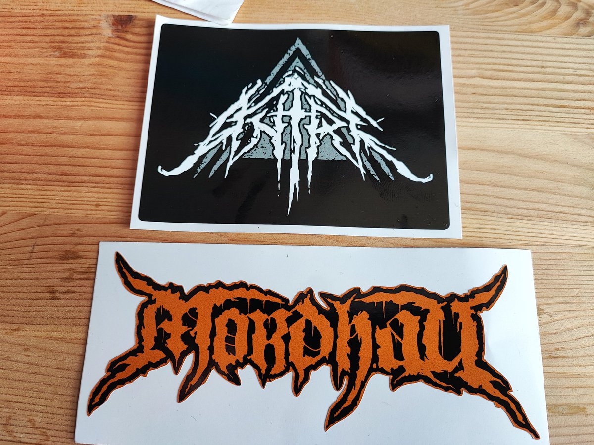 stickerchap's tweet photo. New stickers for Antre and @MordhauB https://t.co/FVygwYhbpL