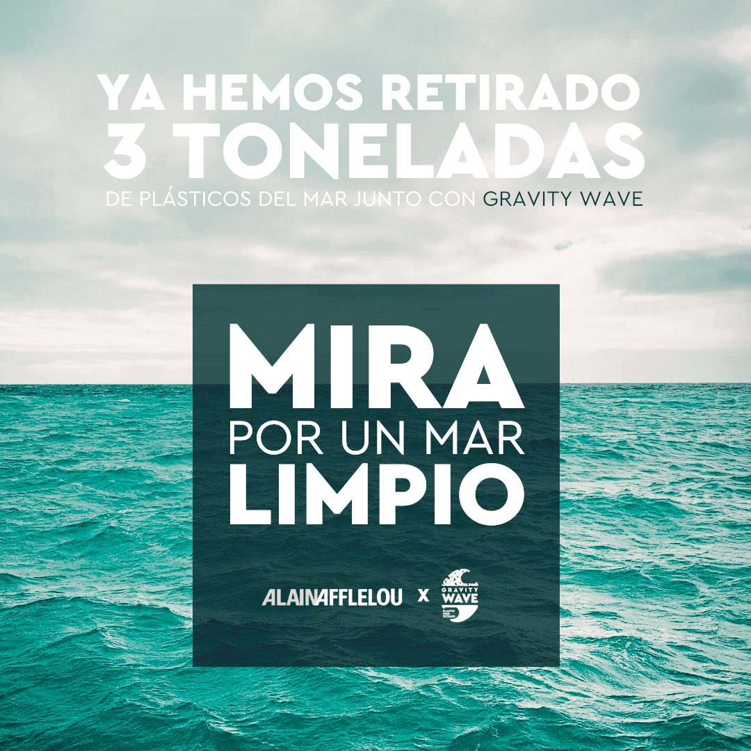 thegravitywave's tweet photo. Ya son 3.000 kg de plástico menos en el mar gracias a @AFFLELOU_OPTICO 💙

Además, vamos a reciclar todos esos residuos para darles una segunda vida (lo veréis próximamente)😍 

Gracias a este compromiso, tenemos un #MarMediterráneo más limpio cada día.
 #reciclaje https://t.co/R4oqWMylmb