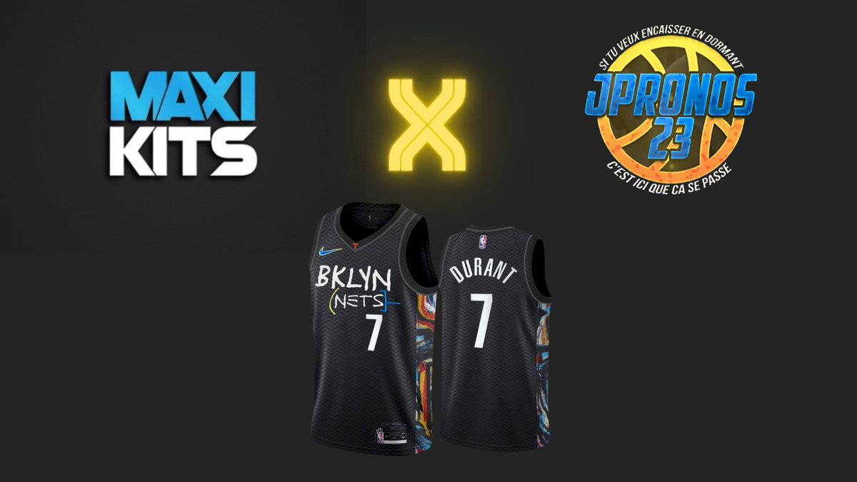 JPronos23's tweet photo. 🎁 JEU CONCOURS 🎁

On commence avec le City Edition des Nets à gagner ce lundi le crew !

Tu veux tenter de le chopper ?

➡️RT LE TWEET
➡️FOLLOW @JPronos23 &amp; @maxiikits !

Tirage le 18/09/2022 🍀 https://t.co/48BsnSsDZO
