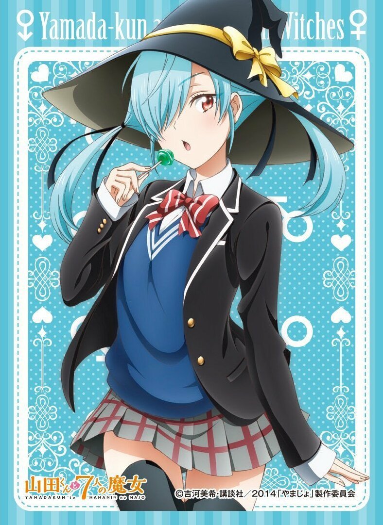 Anime Characters Database on X: Do You Like Noa Takigawa from #anime  Yamada-kun and the Seven Witches    / X