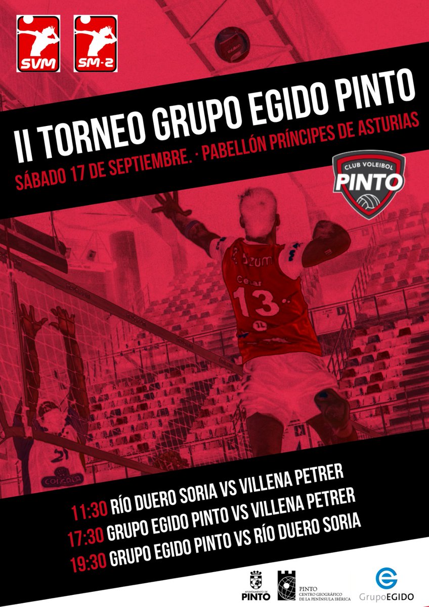 Club Voleibol Pinto tweet media