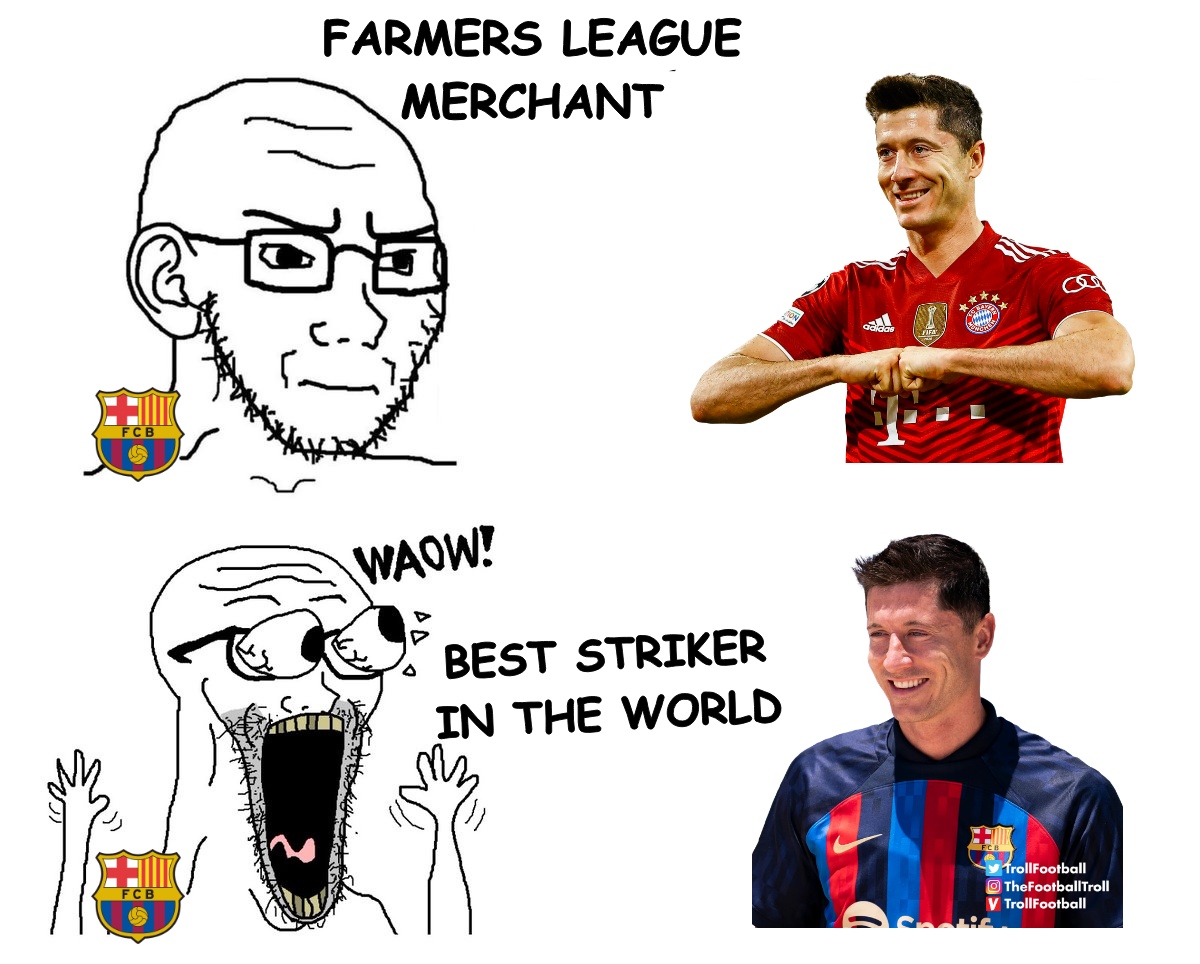 Barca fans be like