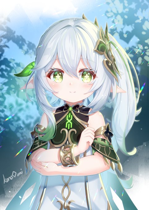 ナヒーダちゃんまた描いた#原神 #GenshinImpact  #Nahida 