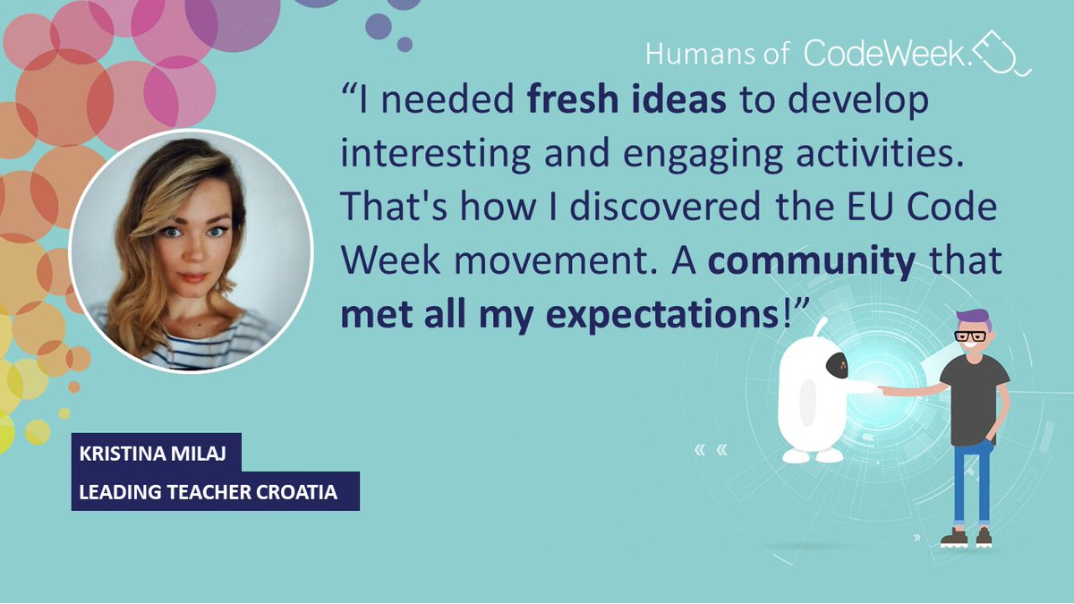 EU Code Week tweet media