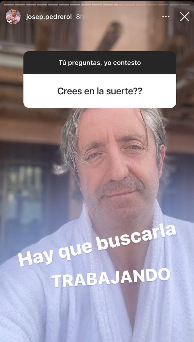 pauularamoss's tweet photo. Josep Pedrerol es literalmente el psicólogo de la seguridad social https://t.co/WQeUJr4C5x