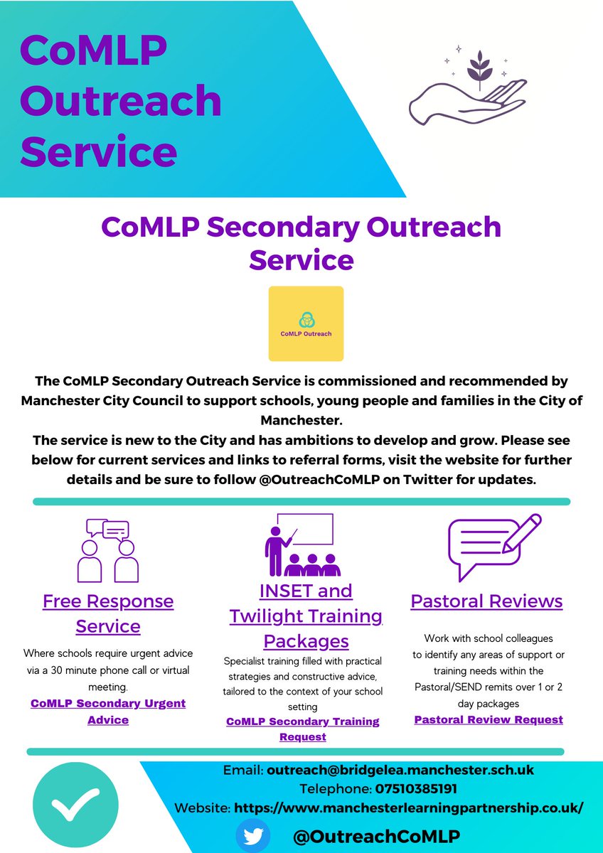 CoMLP Outreach Service tweet media