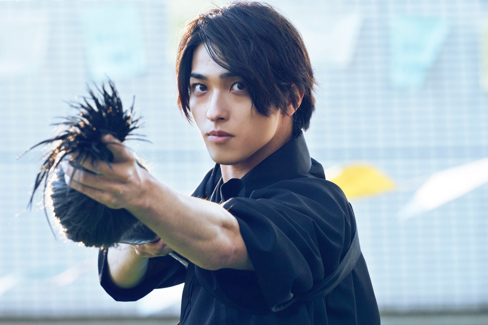 映画 線は、僕を描く 青山霜介 横浜流星 ぬいぐるみ 6点セット ✳映画『線は、僕を描く』青山霜介 横浜流星 ゴム紐付