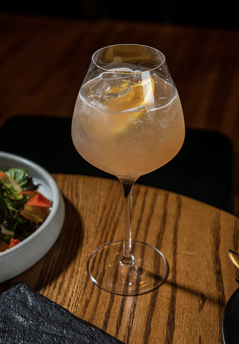 Join us for Happy Hour! ✨😆

Enjoy specials on cocktails, wine, and beer as well as a selection of snacks!