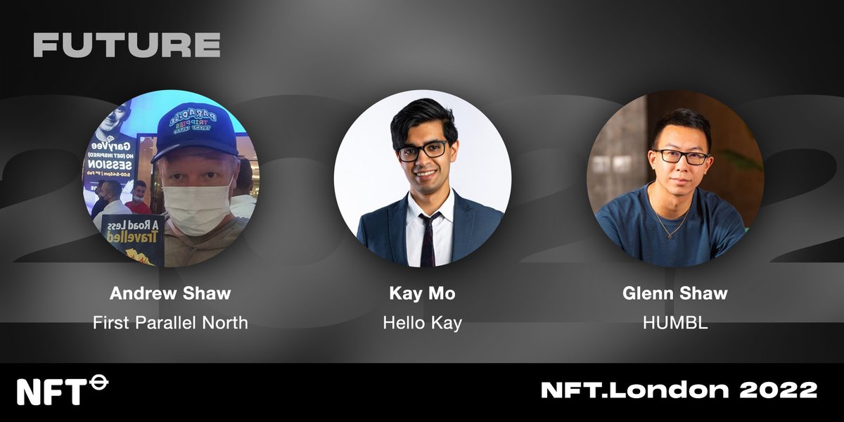 AndrewShaw_Blog's tweet photo. I'll be speaking on the Future Track at #NFTLondon2022 https://t.co/pVy6grOEy8 via @NFT_NYC https://t.co/vJ7RjHjPLc