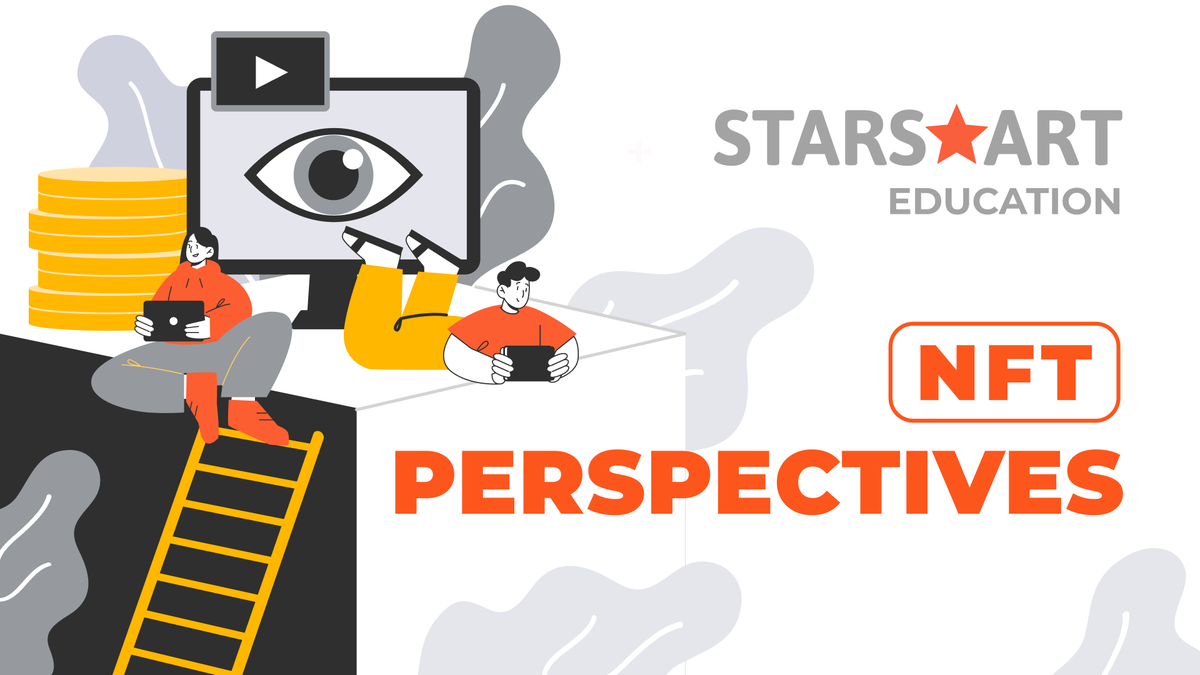 StarsArtNFT's tweet photo. Worried about the future of NFTs? 

Despite recent turbulences the future looks promising with the global NFT market size expected to reach $130B in 2030, registering a revenue CAGR of 10.7%, according to Emergen Research.
Join us! 

https://t.co/BH4IudBdln
#StarsArtEducation https://t.co/b8rJQfj7a8