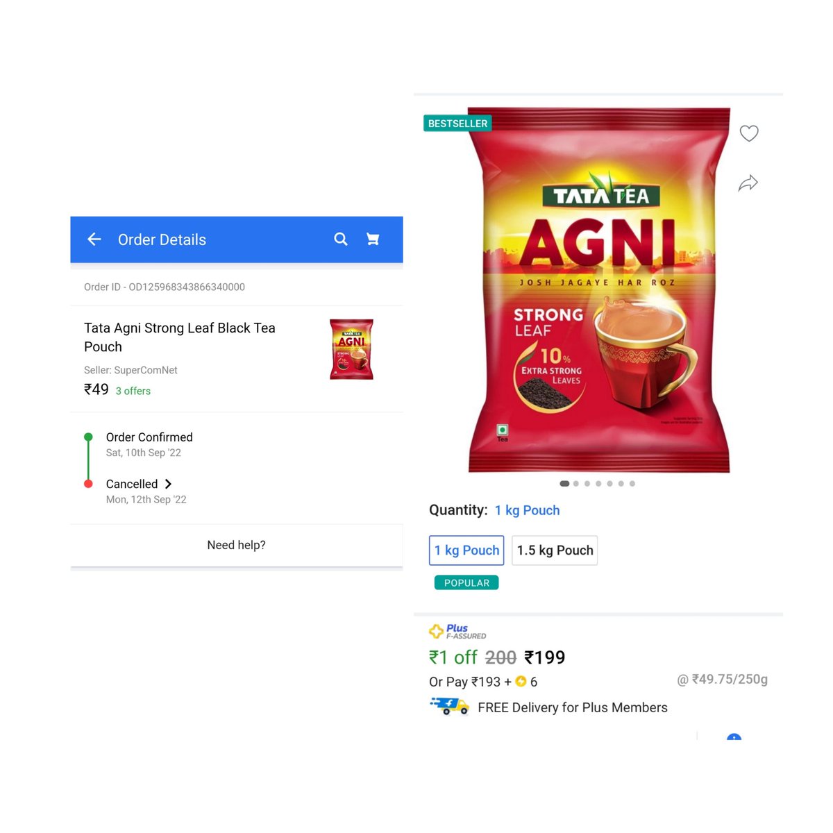 VishalGuide23's tweet photo. Hi @Flipkart @flipkartsupport why everytime I order any product in offer price you cancel it without informing me. Everytime I get same reason that the offer price was a error stop doing this shit everytime. Didn't expected this form you @_Kalyan_K https://t.co/XQhxec45wp