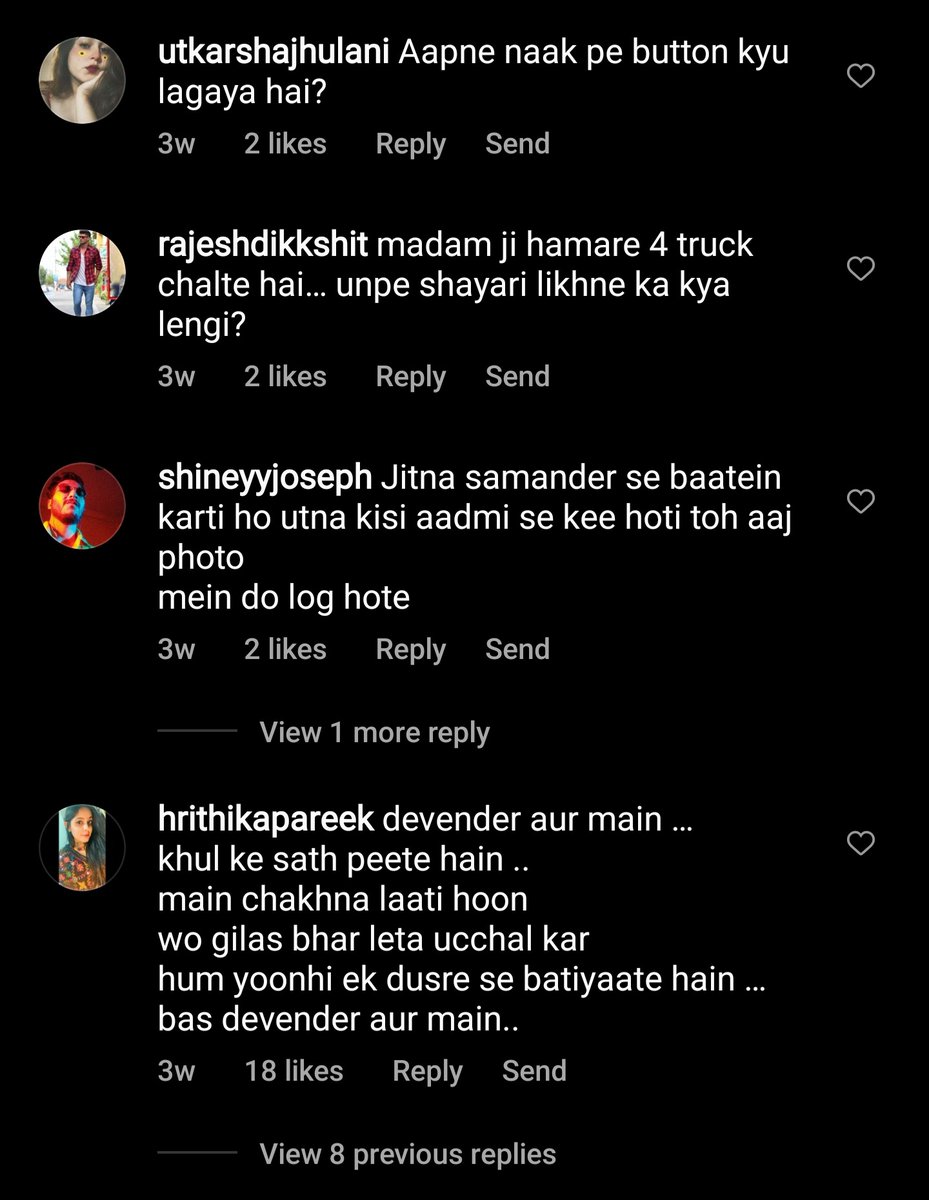 saalimparkar's tweet photo. Kapil Sharma hum sabko milke pagal bana raha hai.. Pic 1) See the date of the post 2)Jo chaaro comment uske show me dikhaaye gaye the unke timings dekho (as of now 3 weeks ago) #KapilSharma #KapilSharmaShow #Sony #Bollywood https://t.co/Q1M3AWlnHF