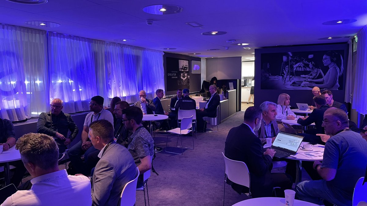 JeffJRosica's tweet photo. As #IBC2022 is ending, thank you to our customers &amp; partners who visited to see some of our latest innovations. And thanks to #TeamAvid who put this show together and delivered a great success for Avid! And finally congrats to the IBC team for a terrific show!! #team #success https://t.co/nPkzIUuCDw