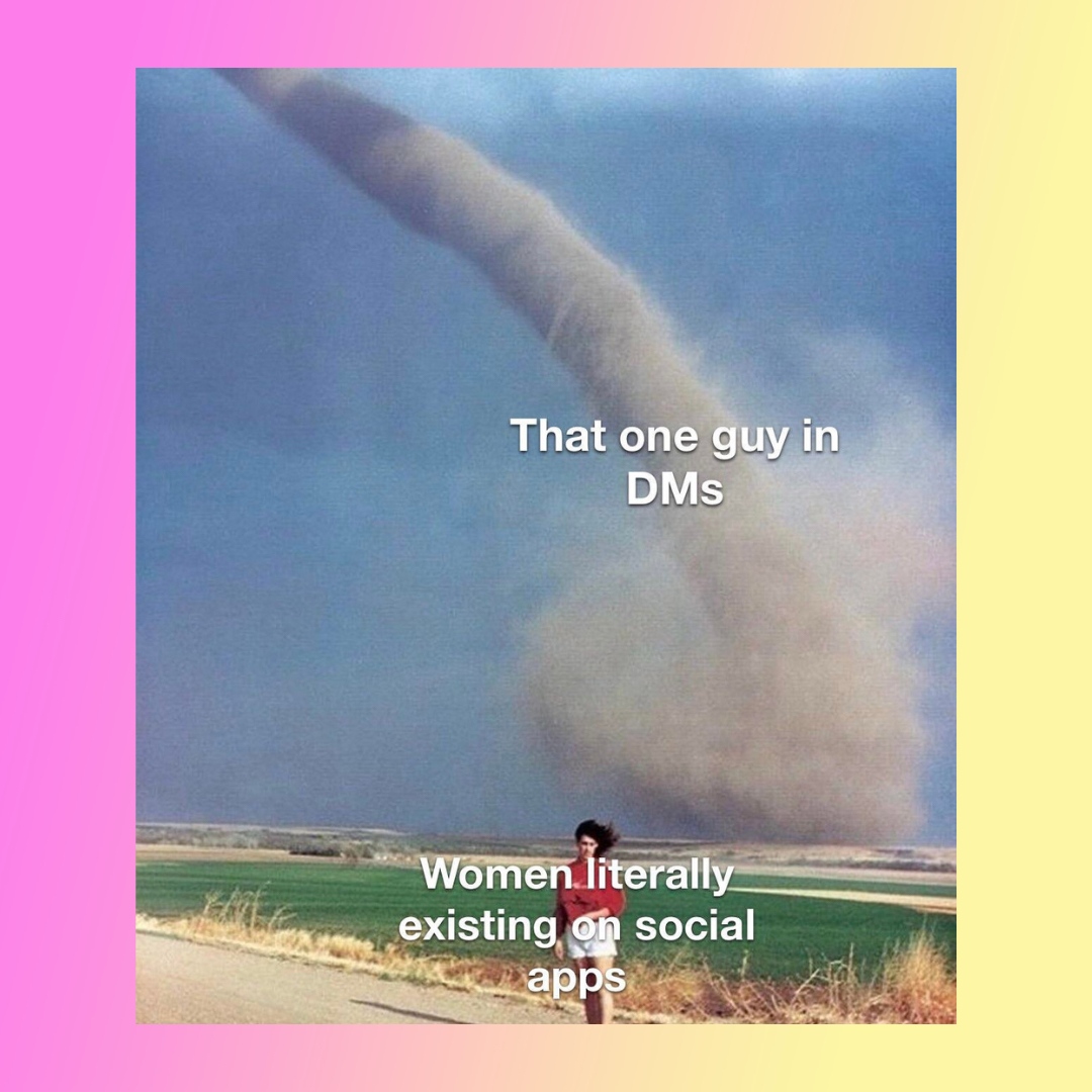 Can we not just exist peacefully online? 🙃

#feminism #argame