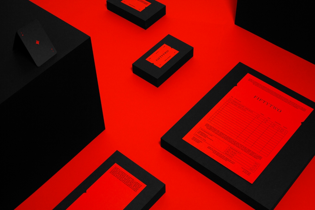 StudioAhremark's tweet image. Brand Identity for Fiftytwo.
Full case study via link in bio.

#graphicdesign #stationery #branding