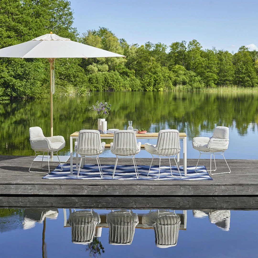 terriwintertop3's tweet photo. Leyasol gets you outdoors for moments of relaxation. Based on the style of the Leya model family, Leyasol is designed for outdoors - and for indoors.

#freifrau #chairs #dining #furniture #leya #leyasol #relax #outdoor #indoor https://t.co/OKg0imlQcV