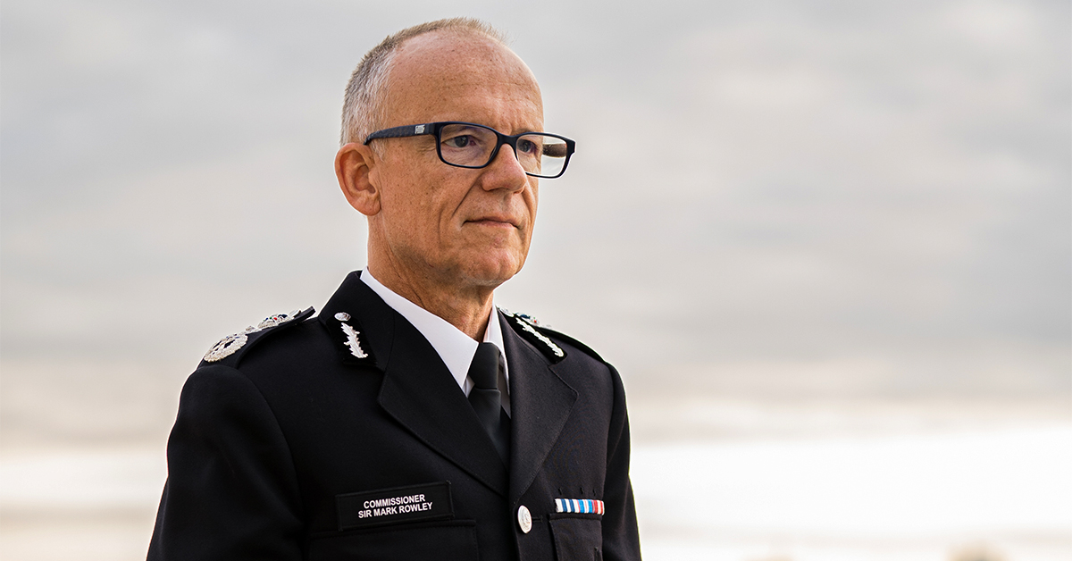 metpoliceuk's tweet photo. Commissioner Sir Mark Rowley took his oath and swore allegiance to His Majesty The King this morning.

"As your new Commissioner, I have sworn an oath to serve with fairness, integrity, diligence and impartiality."