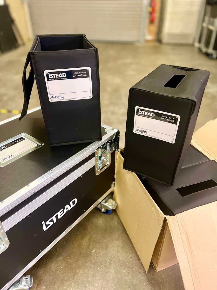 IsteadAV's tweet photo. New flight cases and boxes day!
Something quite nice about a new flight case. Maybe we should get out more π
#nationalflightcaseday #shouldbeathing #eventprofs #flightcase https://t.co/OKQeY6nbWm