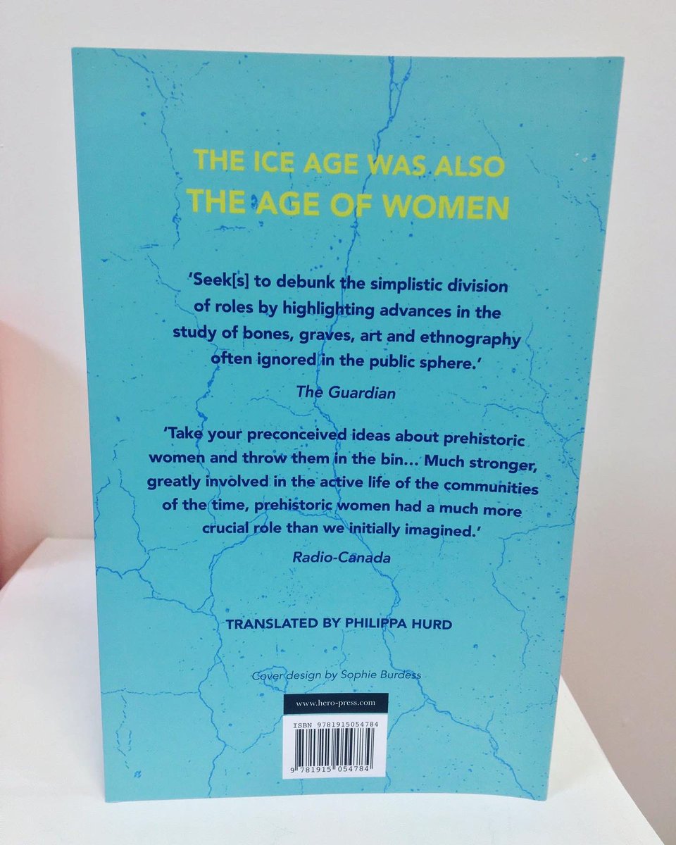 TheBookSocial's tweet photo. ✨The Ice Age was also the Age of Women✨ LADY SAPIENS is officially out now! Head over to the link in our bio to get yourself a copy of the non-fiction book of the season 💁‍♀️

#books #newrelease #toppicks #UK #publisher #ladysapiens #feminism #nonfiction https://t.co/1VUDSyeBvr
