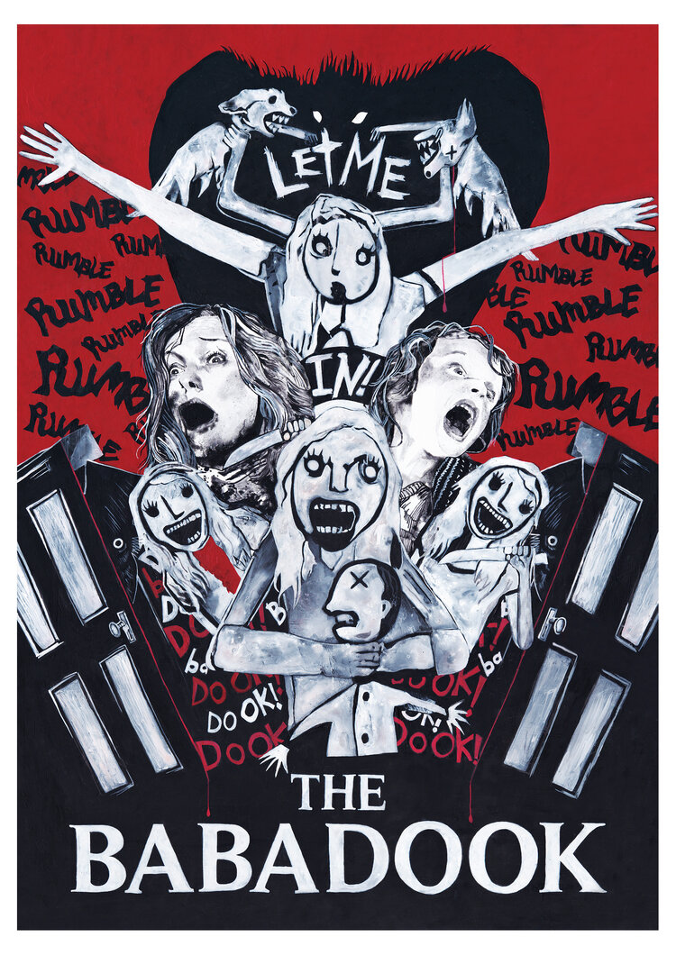 MatthewAMullins's tweet photo. Alternative poster for The Babadook (2014)
By Dom Bittner @kingofhorrorart https://t.co/ORjriQoutn https://t.co/BDGZOhUBwI
#TheBabadook #AlternativePoster #DomBittner https://t.co/gQgRudUNTL
