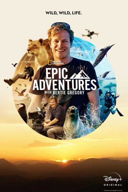 Be sure to check out ‘Epic Adventures with Bertie Gregory’ on Disney+. Original music by Simon Pitt and Will Hyde. 

#bspokemusic #productionmusic #librarymusic #bespokemusic #composers #originalmusic #musiccomposer #EpicAdventuresWithBertieGregory #epicadventures #bertiegregory