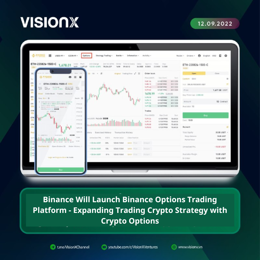 VisionX_Eng's tweet photo. 🔥Binance Will Launch Binance Options Trading Platform - Expanding Trading Crypto Strategy with Crypto Options
-------------------------------
For more information abut #crypto and #NFT, subscribe now
Twitter VisionX: 
@VisionX_Eng
#visionx #binanceoptions https://t.co/D2skJtAgEZ