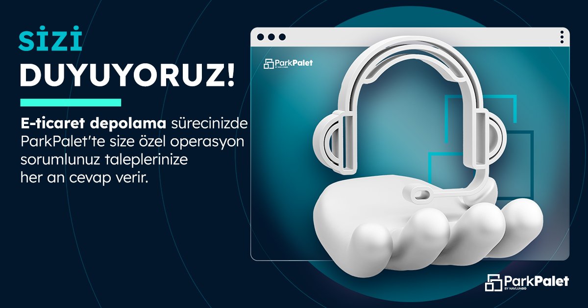 ParkPaletCom's tweet image. ParkPalet&apos;in siz müşterilerimize tanımış olduğu en büyük ayrıcalık, e-ticaret operasyonunuzla ilgilenen ekip arkadaşımızın asla değişmeyecek olmasıdır.

#wesolveproblems #yoursolutionpartnerinecommerce #eticaretdepolama #fulfillment #fba #aradepo
