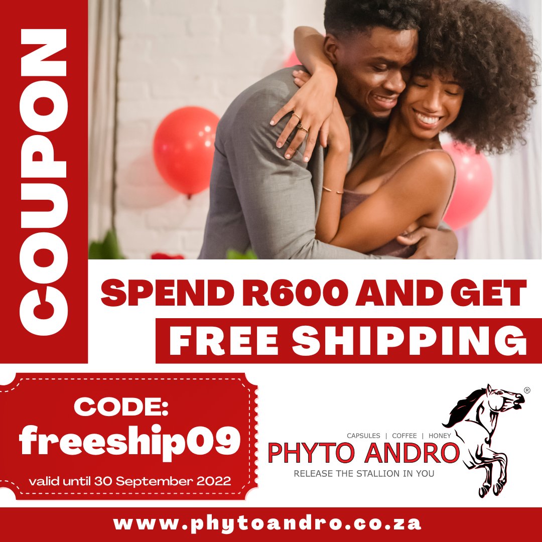herbalzoneZA's tweet photo. Remember to Spring into action with Phyto Andro until the end of September with free local shipping when you spend R600 or more at our online store - https://t.co/jNWXVomhFk
#herbalhealth #phytoandroshop #phytoandroboost #spring2022 #herbalzonesa #freeshipping https://t.co/eyAstOIvGC