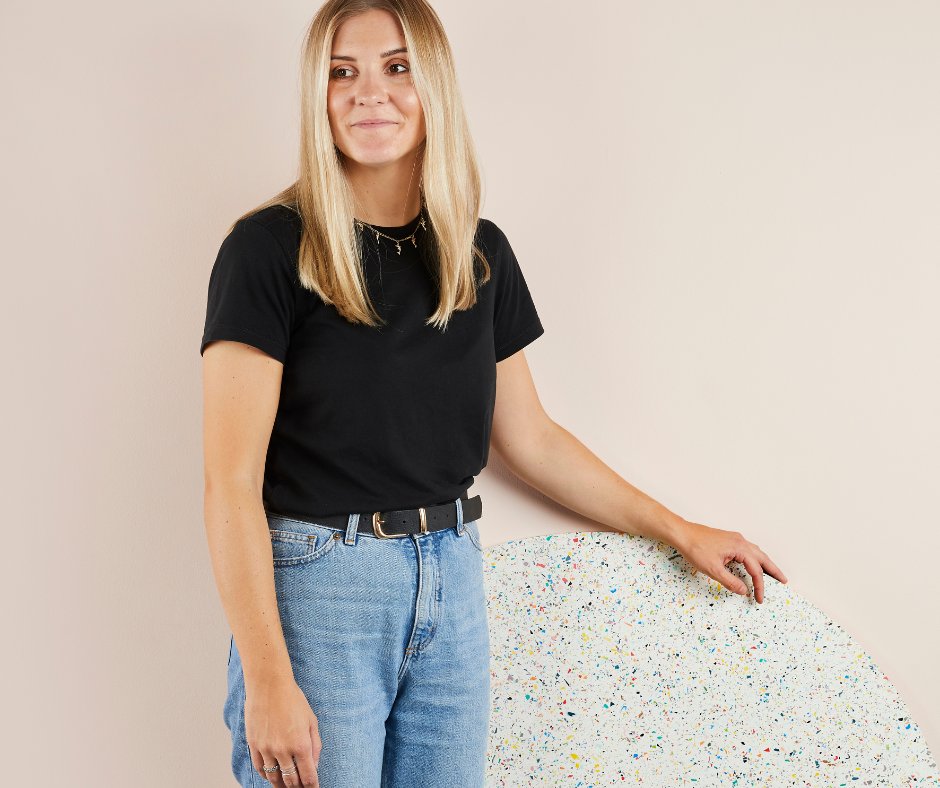 JesmoniteLtd's tweet photo. Did you know @EmilyMarlin1 was the first ever #Jesmonite ambassador?

Here's some other things you might not know about Emily...👇

🐏 She's based in the Welsh Valleys.

📰 Her work has featured in a number of magazines.

🐶 She has an adorable pup named Clyde.

#WelshCreative https://t.co/VVshXC6zNc