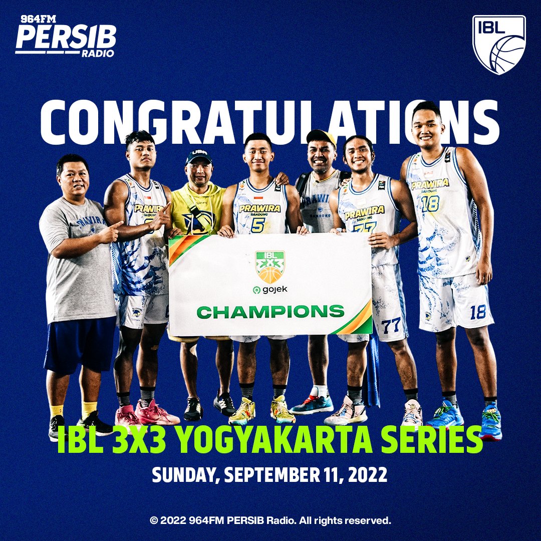 Another achievement, congratulations... <a href="/PrawiraBandung/">Prawira Bandung</a>  

#964FM #PERSIBradio