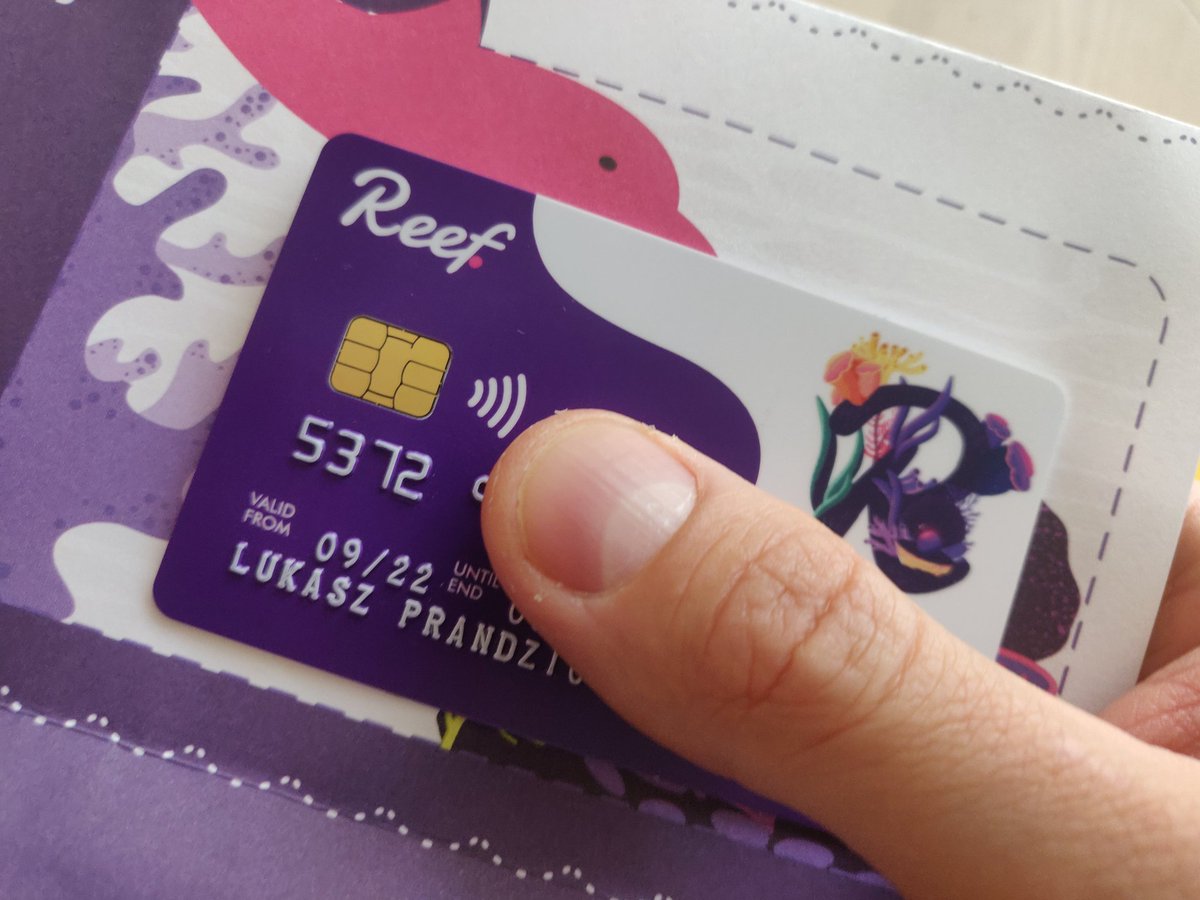drajwer86's tweet image. #reef #ReefCard #ReefChain #ReefCardInAction @BaanxGroup