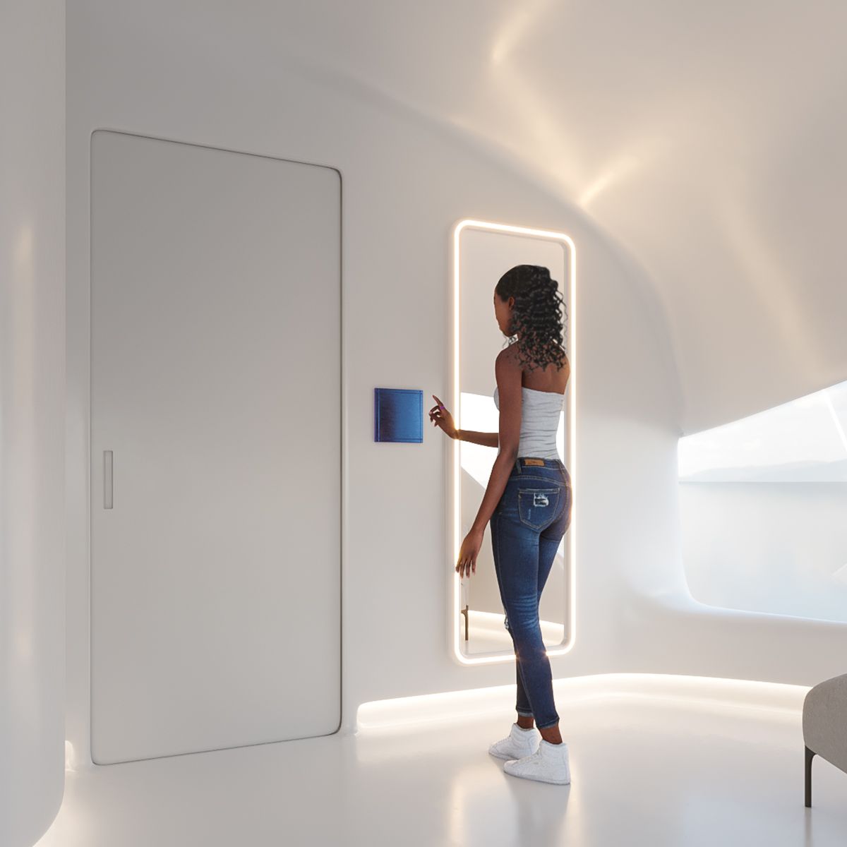 OceanBuilders's tweet photo. In a fairytale, you say ABRACADABRA, and the magic happens. In our Pods, you have the NFC Ring Control! With the help of this ring, you have control of the smart home systems, appliances, and payment processes within a single convenient solution.
#smarthome #seapod #ecopod #tech https://t.co/rieDJGh6A9