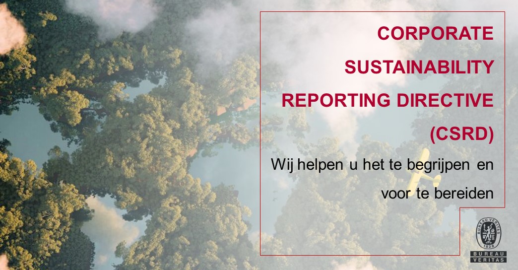Corporate Sustainability Reporting Directive (CSRD) is de nieuwe EU-wetgeving die alle grote bedrijven verplicht om regelmatig verslag uit te brengen over hun activiteiten op het gebied van milieu en sociale impact.  Lees meer via deze link: ow.ly/lRjT50KA1ez