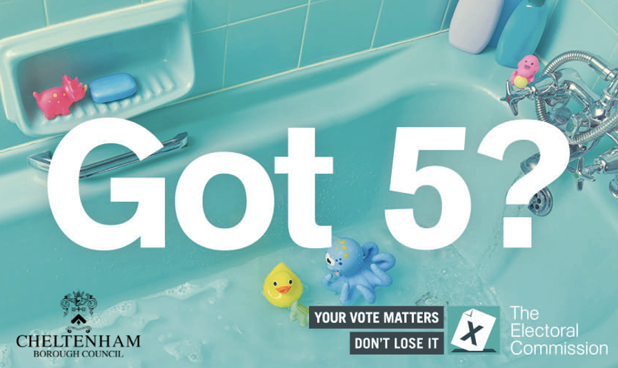 What can you do in five minutes?
Things that you can do with a spare 5 minutes: 
Make a cup of tea ✔️
Cook a pancake ✔️
Register to vote ✔️
So head to gov.uk/register-to-vo… today. It only takes 5 minutes! 
#YourVoteMatters. Don’t lose it. #GetReadyToVote