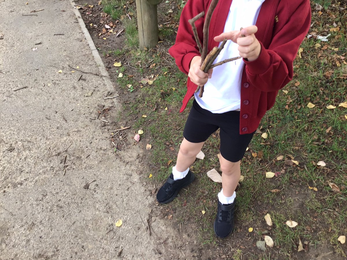 CharterYr1's tweet photo. Outdoor learning for our Maths today where we looked at representing numbers in different ways. Great job Unicorn Class. #CharterMaths https://t.co/QnRu57ahfV