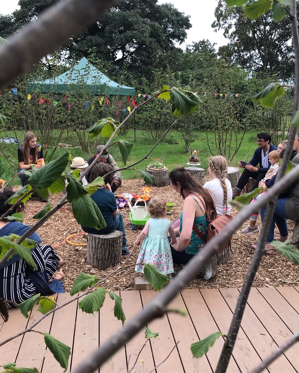 growingsudley's tweet photo. Lovely birthday party for some young funghi enthusiasts this weekend 🍄
Get in touch to find out more growingsudley@gmail.com
#forestschool #naturelovers #birthdayideas #commbiz https://t.co/P5j0bFX6Jc